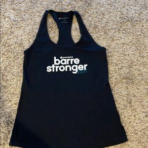 Barre Stronger 2020 tank top